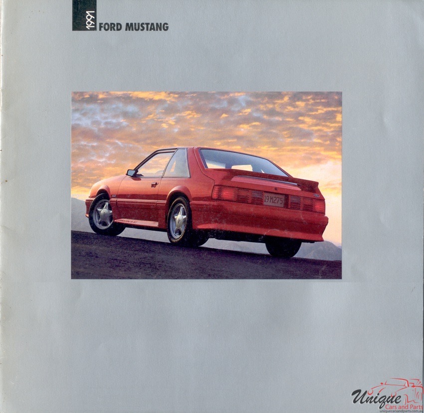 1991 Ford Mustang 1